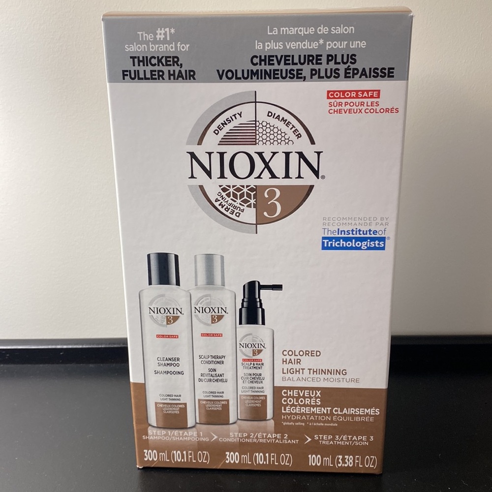 Brand new NIOXIN 3pcs set #3